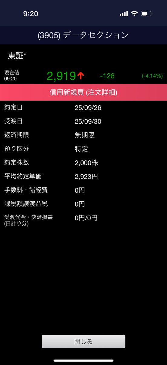 57_fg4's tweet photo. またまた買い増し
強気目線継続
頑張れデータセクション🥰 https://t.co/SIMMUS82Jv