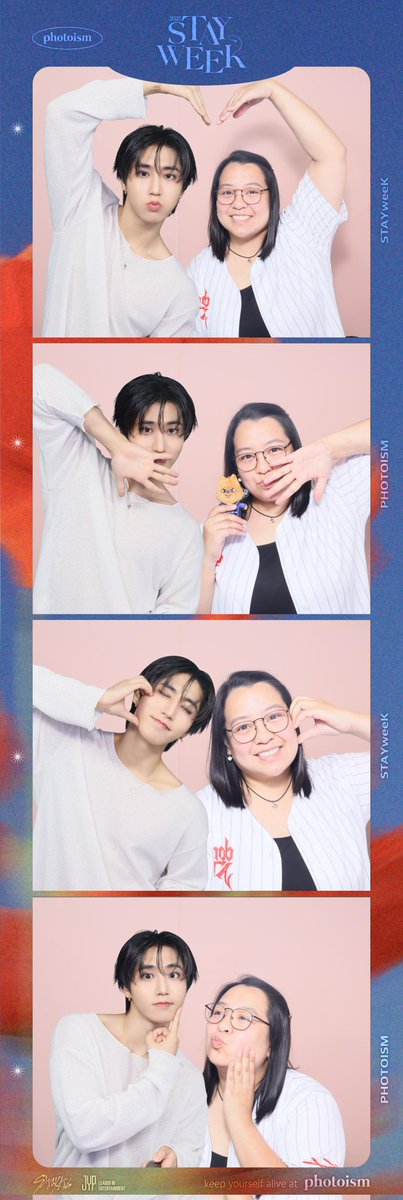 jackiebear54's tweet photo. The serotonin I needed 🥰
@Stray_Kids #BangChan #Hanjisung https://t.co/E8aQwRlkz6