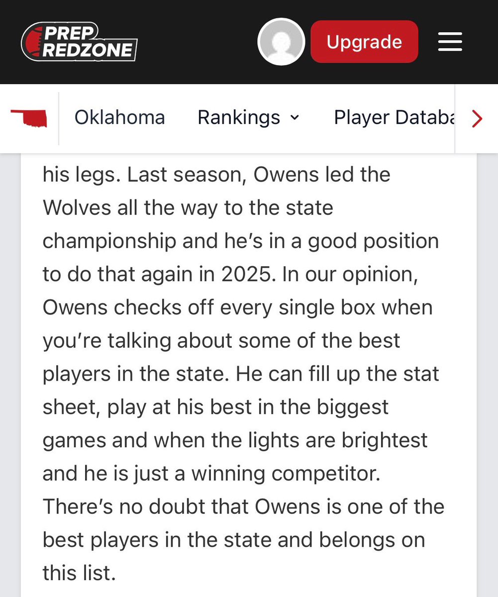 Dax Owens (@dax_owens4) on Twitter photo Thank you <a href="/PrepRedzoneOK/">Prep Redzone Oklahoma</a> for the write up!! <a href="/seancooper_C4/">Sean Cooper</a> <a href="/CoachTO4/">Trey Owens</a> <a href="/RaperDusty/">Dusty Raper</a> Thank you <a href="/PrepRedzoneOK/">Prep Redzone Oklahoma</a> for the write up!! <a href="/seancooper_C4/">Sean Cooper</a> <a href="/CoachTO4/">Trey Owens</a> <a href="/RaperDusty/">Dusty Raper</a>