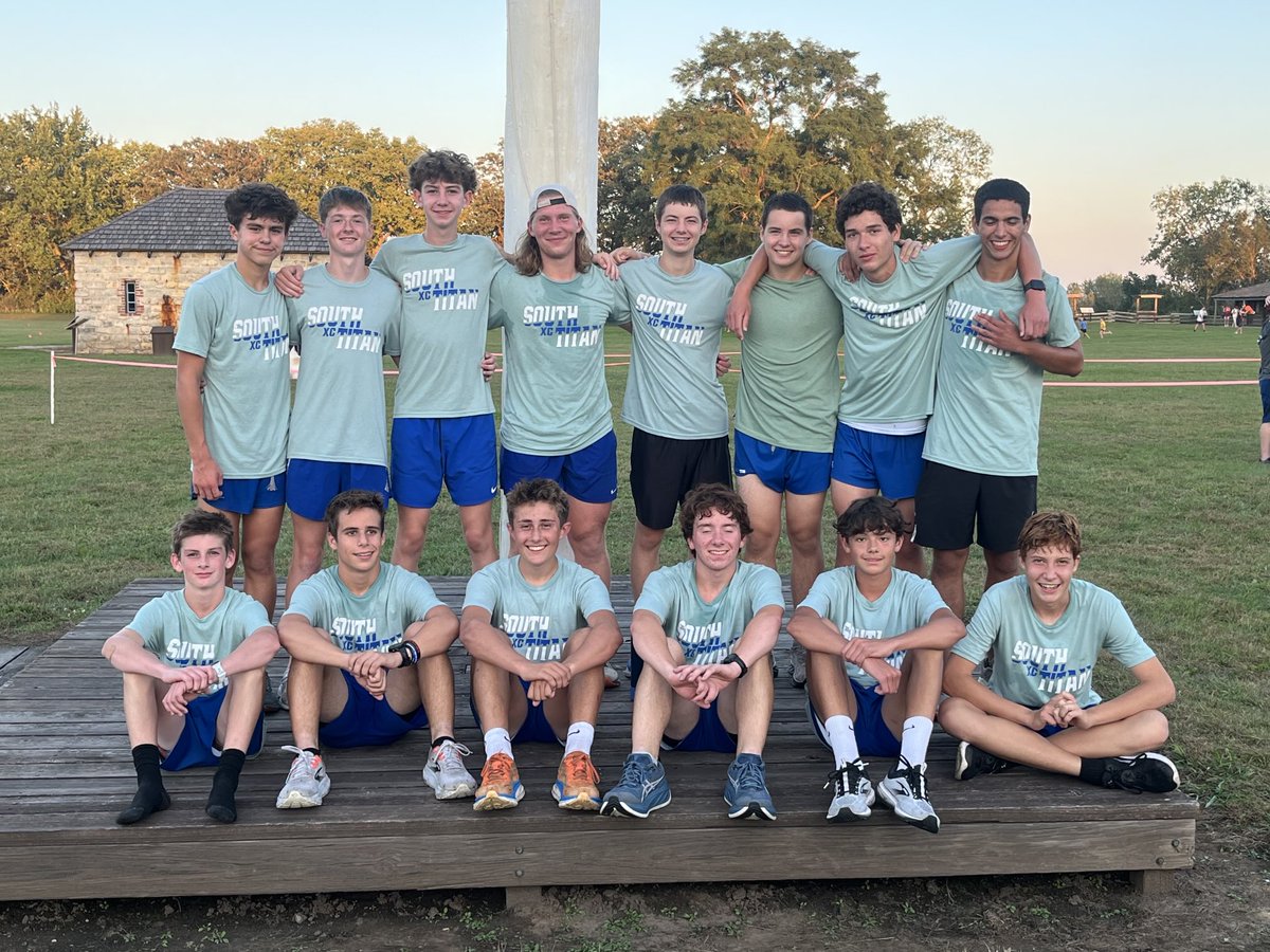 PL South Boys XC (@titanrunning) on Twitter photo Great day for this crew at the Fort. 11 new PRs!! Great day for this crew at the Fort. 11 new PRs!!