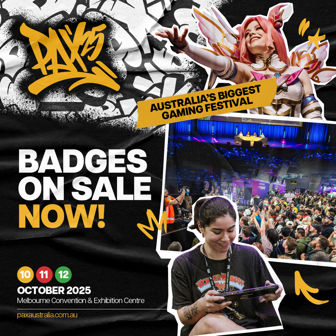 PAXAus's tweet image. Come on down to PAX this October 10-12 | Melbourne | Australia&apos;s Biggest Gaming Festival! Bring your family, bring your mates, and make a day of it. There’s a huge mix of games, demos and experiences waiting for you - here are just a few: 👇

🏙️ Explore Lumiose City in Pokémon…