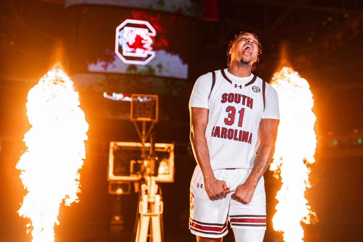GamecockMBB's tweet image. Coming 🔜 to a court near you. 

#Gamecocks🐔🏀 // #ForeverToThee