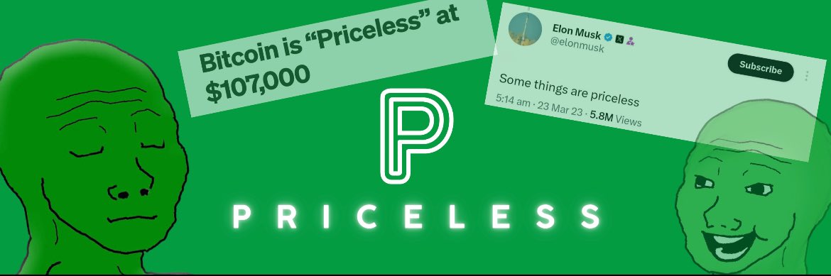 imblankface's tweet image. $Priceless By The $Useless Dev

EacjLn8YzrgKnF3ZGn15V9oXJCLWu6mvZmYjbAGapump

Think This Deservers A Proper CTO