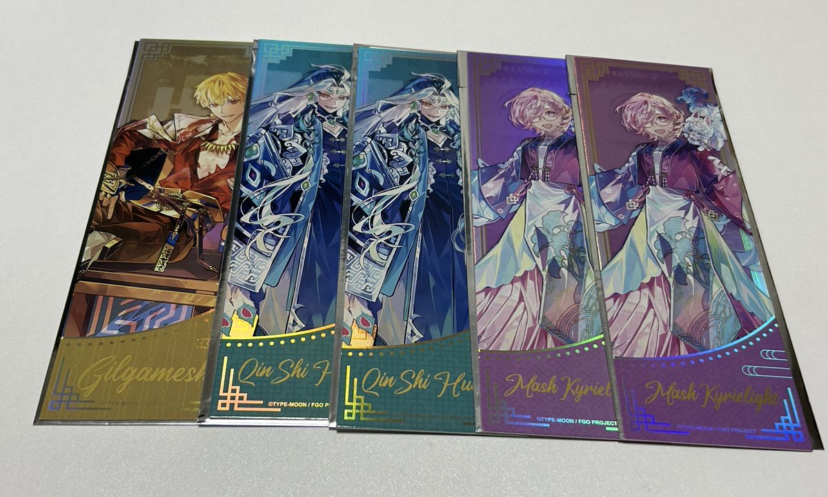 fgo 中国　春節　ホログラムチケット　ホロチケセット　ギルガメッシュ　10枚 fgo 中国 春節 ホログラムチケット ホロチケセット