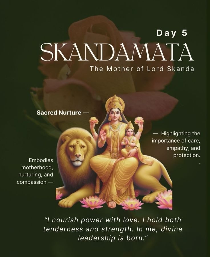 gurudeva82's tweet photo. நவராத்திரி ஐந்தாம் நாள் ஸ்கந்த மாதா வழிபாடு.

#Navaratri #Day5 #Devi #Skandamata https://t.co/7hlRrohTmm
