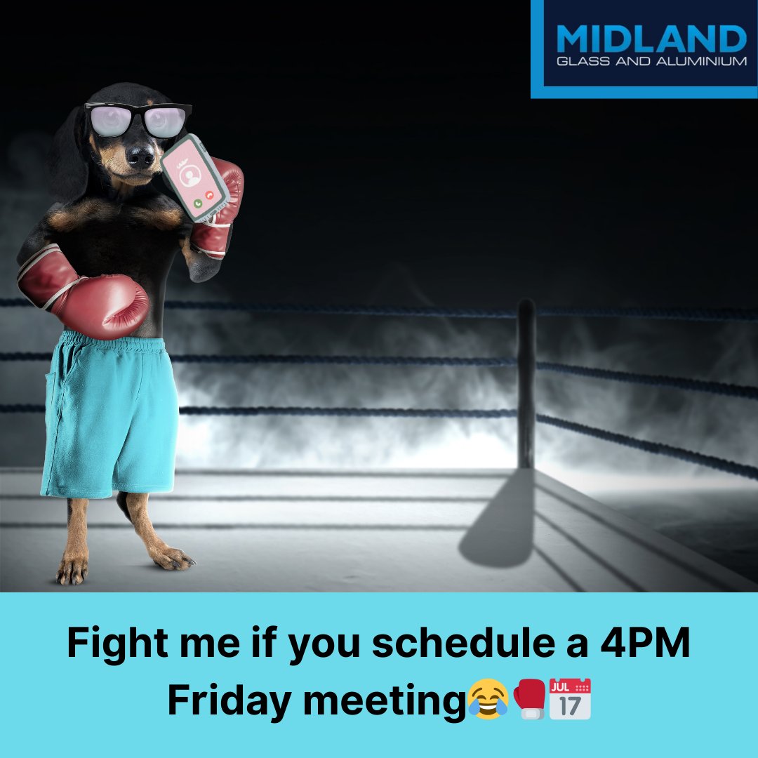 midlandglass_'s tweet image. 4PM Friday meeting? That’s a declaration of war. ⚔️😂

Call us today on 08 9463 0072 or visit our website at midlandglass.com.au

#PerthGlass #GlassPerth #GlassArtWA
#CustomGlassDesigns #GlassCraftsmanship
#PerthInteriorGlass #GlassFeatureWalls