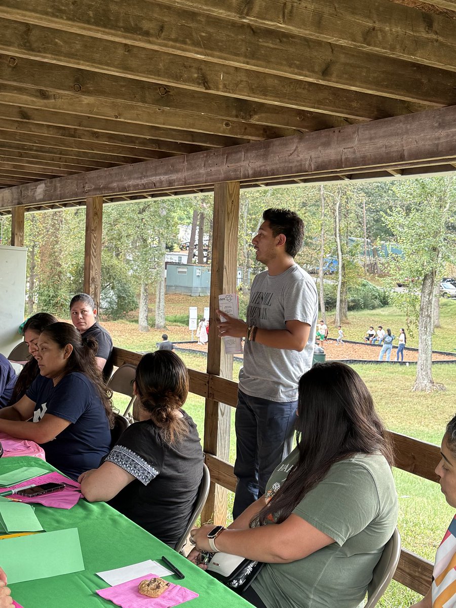 Yates Mill Elementary Principal tweet media