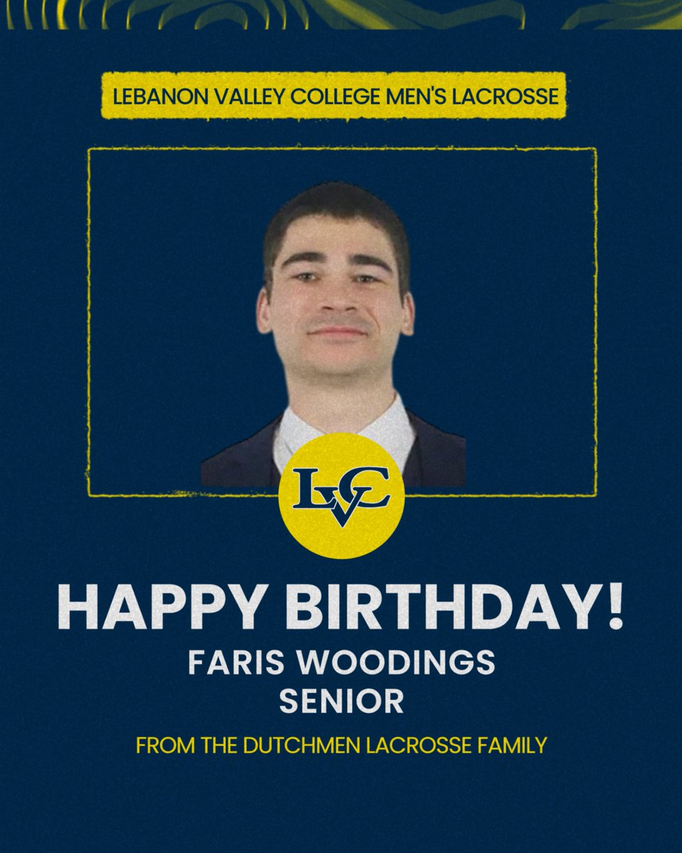 LVCMLax's tweet image. Happy Birthday to Senior Midfielder, Faris Woodings!

#lvcmlax #GoDutchmen
