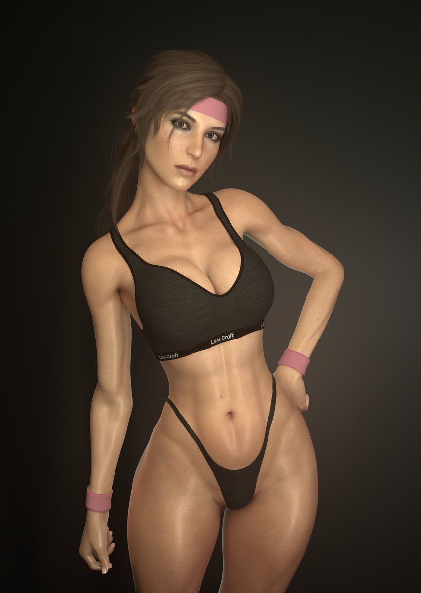Ive been playing around with EEVEE, its crazy how good it's gotten with blender 4.5

#TombRaider #b3d #nsfwtwt #laracroft #rule34