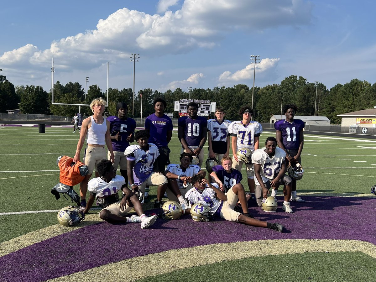 This weeks Hornets on the A and B honor roll. Congratulations men, keep up the great work!