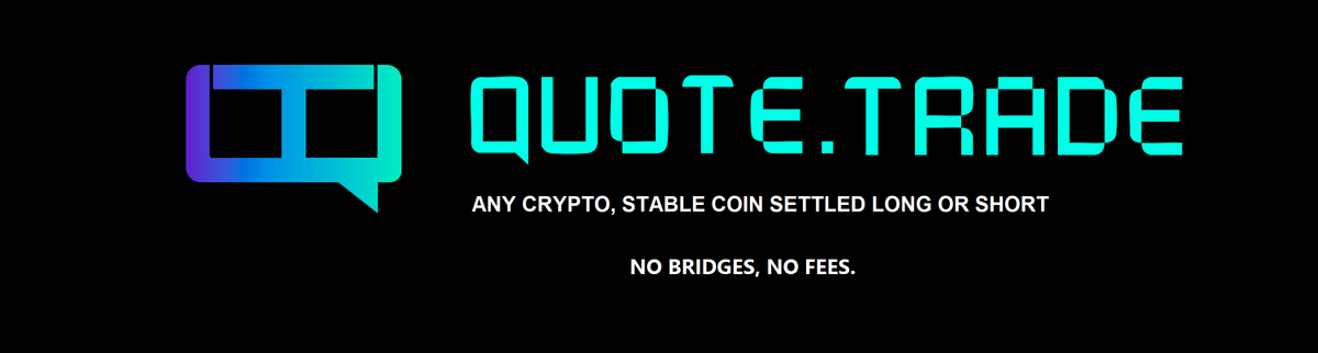 We have a new logo!  Tell us what you think!
#QuoteTrade