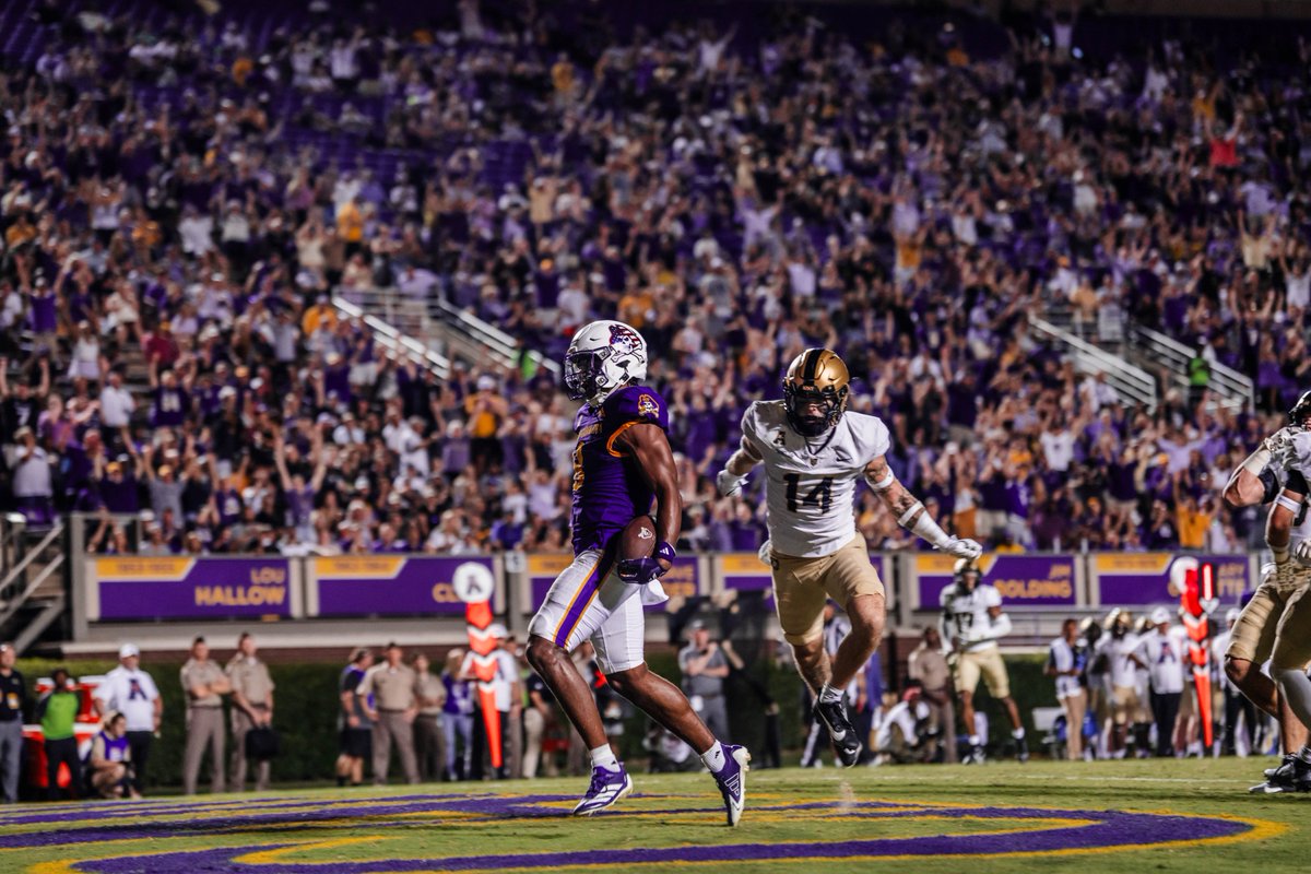 End zone was calling 📞