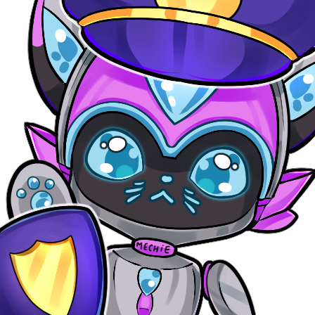 MechaMaraVT's tweet photo. Well Mechies, how do you like your new emotes?

I love them!

 Art/ @Mapi_cloud #MechaMaraArt #Vtubers https://t.co/hyCQfOfqo1