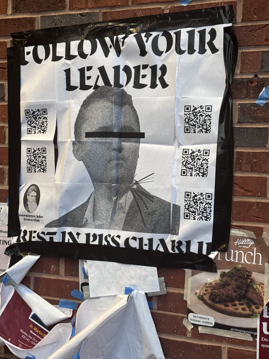 SarahinDC's tweet image. I am INFURIATED with @Georgetown ! 

Whoever did this has not learned their lesson. Georgetown, you are so WEAK for letting students get away with this!

I hope your federal funds get cut. 

Parents, please be careful when sending your kids off to college. And students, please do…