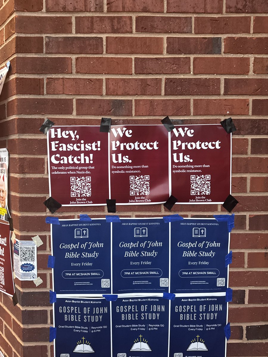 SarahinDC's tweet image. I am INFURIATED with @Georgetown ! 

Whoever did this has not learned their lesson. Georgetown, you are so WEAK for letting students get away with this!

I hope your federal funds get cut. 

Parents, please be careful when sending your kids off to college. And students, please do…