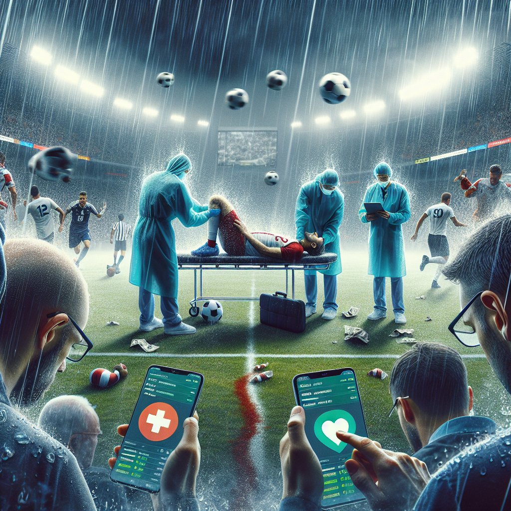 Xavier Worthy’s injury is causing waves in the betting world! 📉 Some sportsbooks are protecting their bettors, but many are NOT. Get the full scoop! trustedreviews.casino/news/xavier-wo… #SportsInjury #Betting