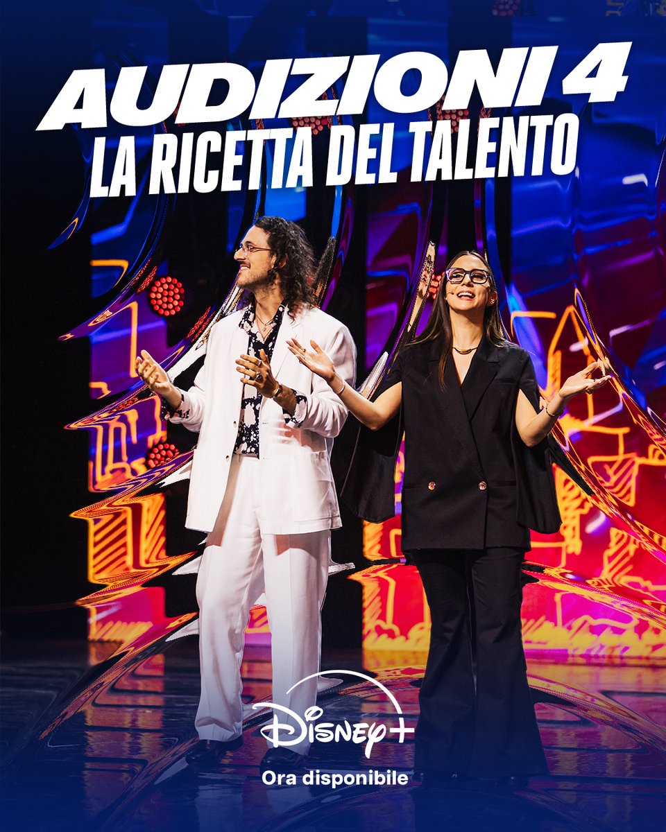La quarta puntata di #IGT è DISPONIBILE ORA su <a href="/DisneyPlusIT/">Disney+ IT</a>  🔥
Manca solo un Golden Buzzer all'appello, scopri subito quale!