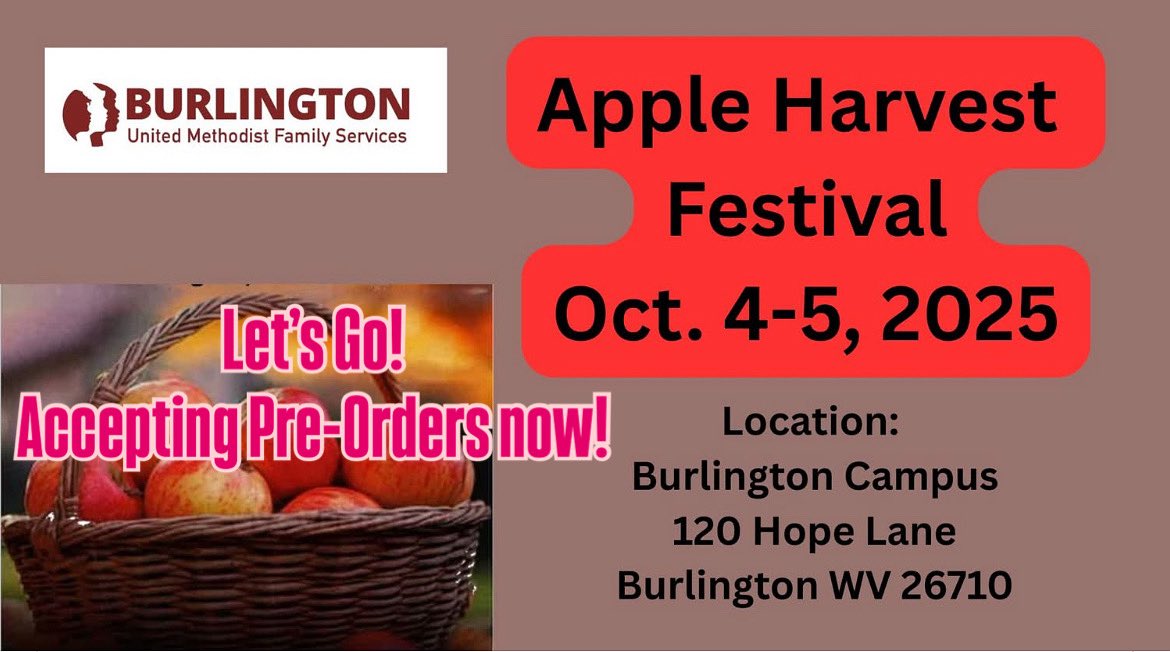 Another Fabulous event that we will be in attendance at. 
Taking pre-order now!
#AppleHarvestFestival
#WestVirginia 
#GoddessBodyTreats
#Skincare
#Natural