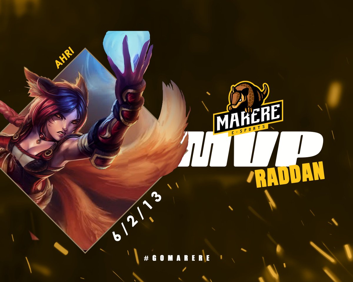 Marere e-Sports tweet media