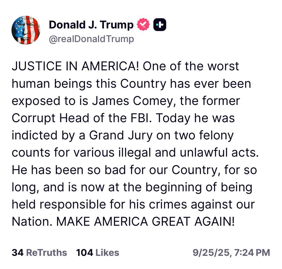 Your honor... I present Exhibit 1 for our motion to dismiss for malicious prosecution. The following tweets are exhibits 2 through 768.
