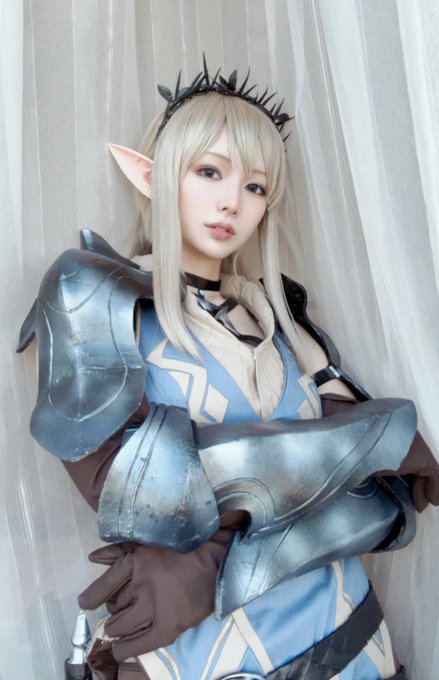 Twitterのコスプレ画像2