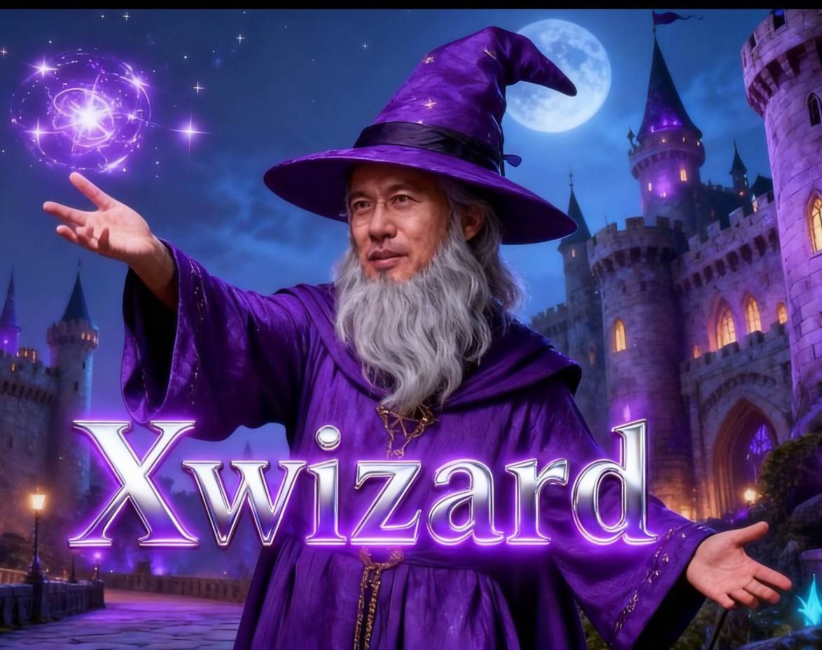 AKIT_BRC20's tweet image. X链大金狗Xwizard大巫师官推链接：x.com/Xwizardokx
CA : 0xdcc83b32b6b4e95a61951bfcc9d71967515c0fca
飞机群:t.me/Xwizard_xlayerA
自己进飞机群看，热度非常高！下一步可能上ok！