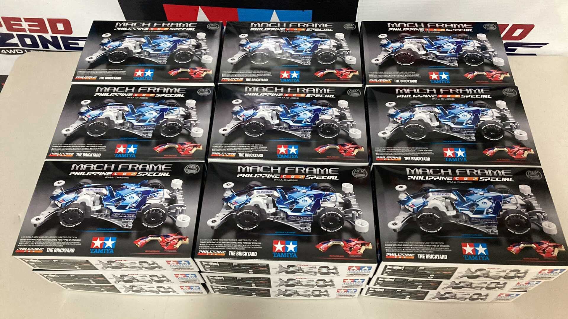 タミヤ ミニ四駆 マッハフレーム フィリピンカップスペシャル マッハ