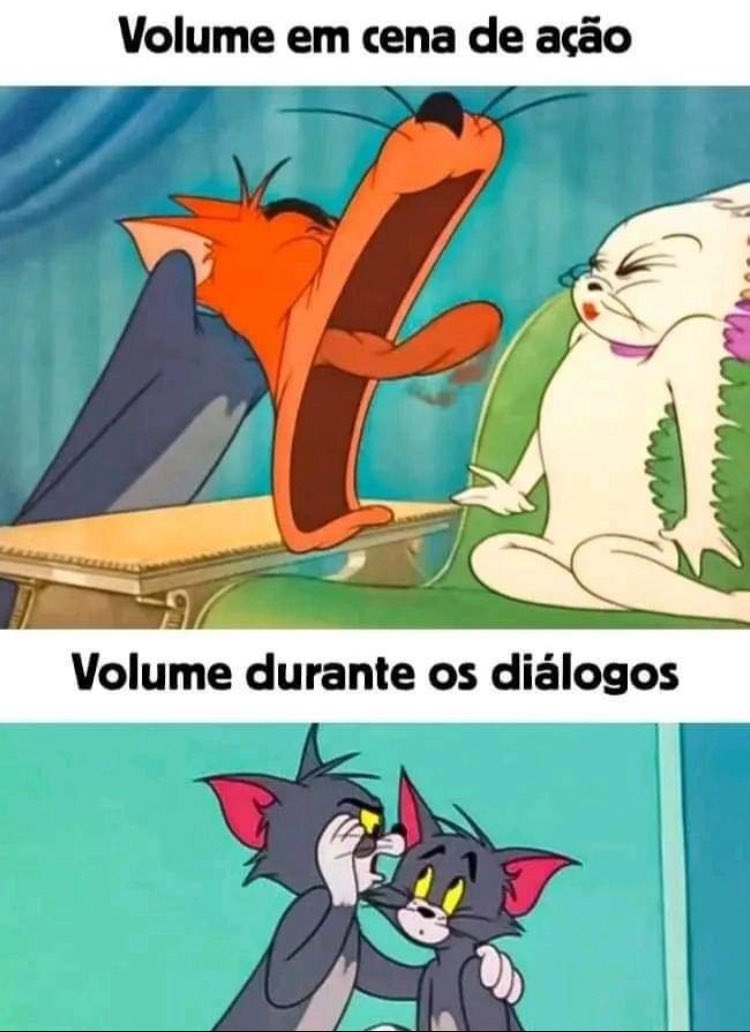 serieamente's tweet photo. Tem que ficar lutando com o Volume da TV https://t.co/zrYCAcG9CA
