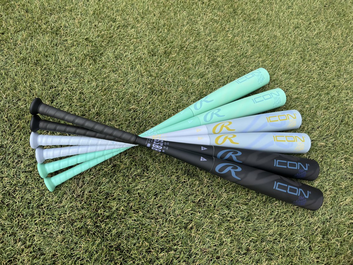 Rawlings_japan's tweet image. 待望の軟式複合バット新シリーズは10月1日より先行カラーが限定数にて予約開始、12月1日発売。
一般カラーは2026年2月より発売致します。
 「BIG ARCH CHAMPIONSHIP」東京予選会でも最大飛距離138mを叩き出したICON。
抜群の弾きと操作性が飛距離を生み出すバットです！
rawlings.co.jp/news/news/2168/