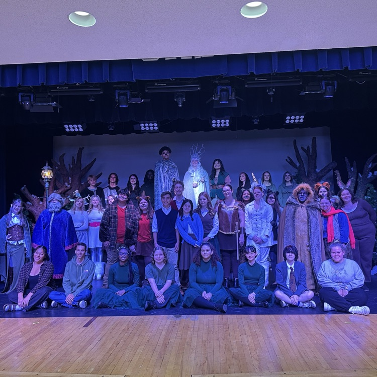 clevelandhightn's tweet photo. 🎭✨ The CHS Theatre Department brought down the house today! Our talented students lit up the stage with an incredible performance that had the CMS 6th graders cheering and totally captivated. 👏 https://t.co/8xISKRgInl