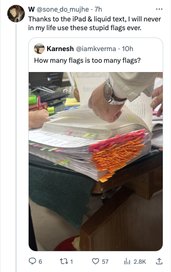 LiquidText tweet media