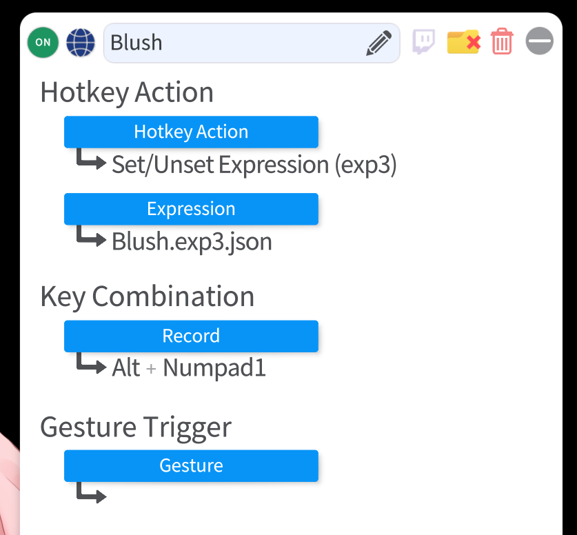 PSA if you use stream deck for vtuber model toggles.
ALWAYS add key combination. DON'T LEAVE IT BLANK.
Always do hotkey combination in stream deck because if ever you use your model as an item, your toggles will NOT work when you press them on the stream deck.
It's annoying.