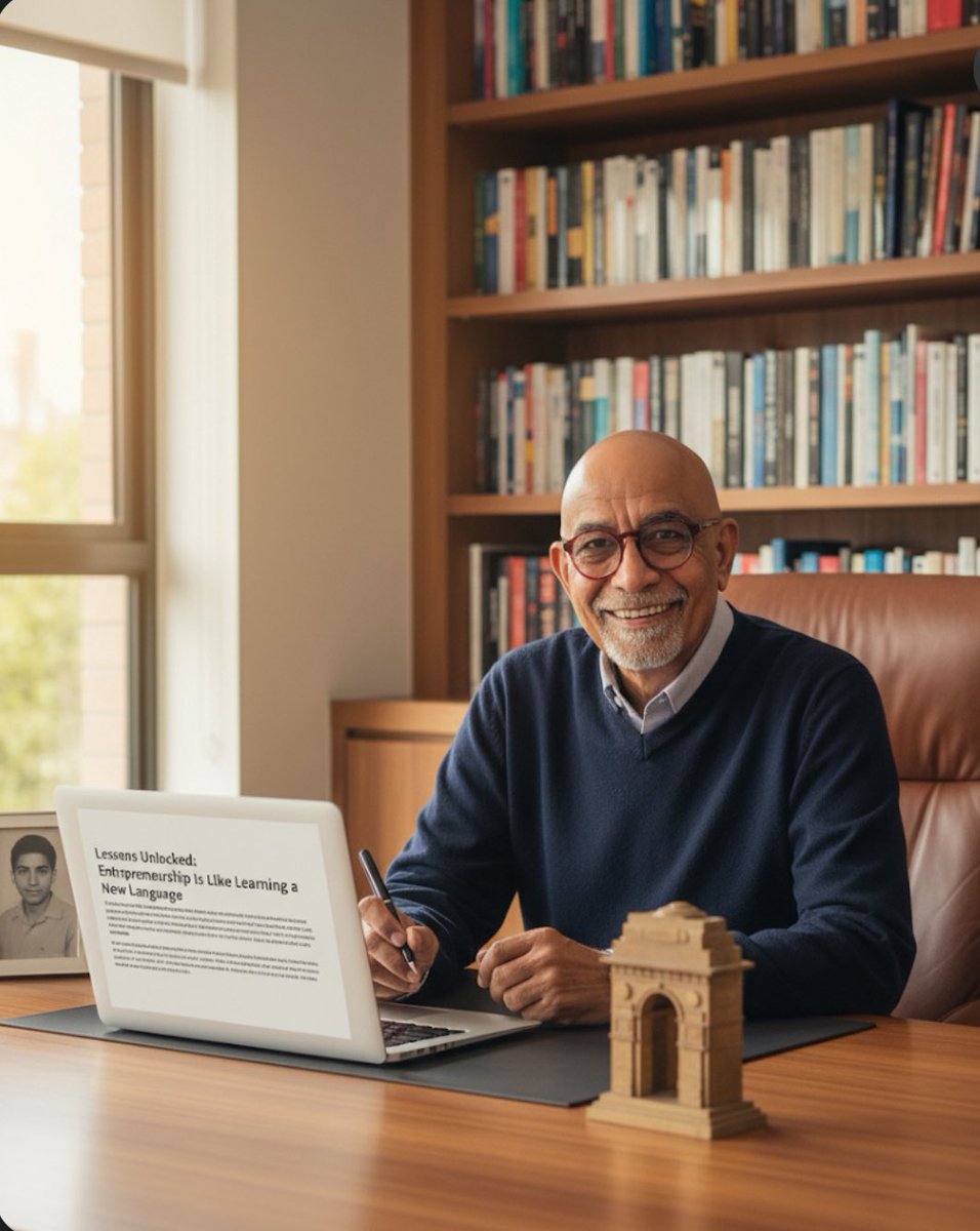 shuklan_au's tweet image. 💬 Founders, what’s your Day 1 vs Day 100 vs Day 1000 story? For me, it was swapping panic for a $1M revenue mindset. Entrepreneurship is like learning a language—practice, stumble, repeat. Share your journey! 🚀 #Entrepreneurship #FounderJourney #LessonsUnlocked