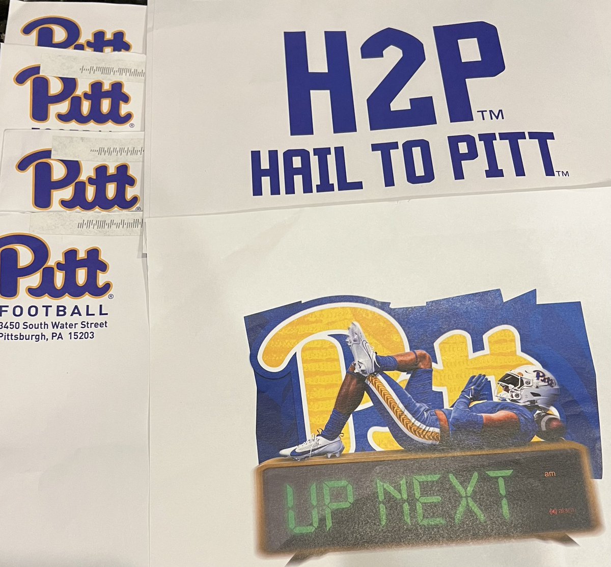 Always appreciate the weekly love from <a href="/Pitt_FB/">Pitt Football</a> and can't wait to come to the Nov 15th game against ND!  <a href="/ARCHIECOLLINS_/">Coach Collins</a> <a href="/Kb1Raw/">Coach Kade Bell</a> <a href="/JacobFloyd_/">Jacob Floyd</a> <a href="/SamKuk20/">Sam Kukura</a> <a href="/AdamCalt/">Adam Caltury</a> <a href="/CoachWilsonO/">Oren Wilson Jr</a> <a href="/TreyKingDPP/">Trey King</a> <a href="/CaledoniaFootb1/">Caledonia Football</a> <a href="/AllenTrieu/">Allen Trieu</a> <a href="/adamgorney/">Adam Gorney</a> <a href="/PghSportsNow/">Pittsburgh Sports Now</a> <a href="/nexgenscouting/">Keith Smilie</a> <a href="/JoeMento/">Joe Mento</a>