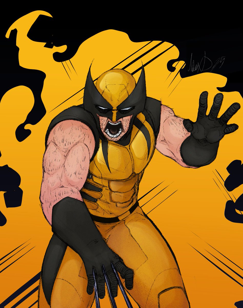 Fanart for Insomniac's new Wolverine. Very interested to see how they approach his complex character, especially with how different he is from their usual approach to games.