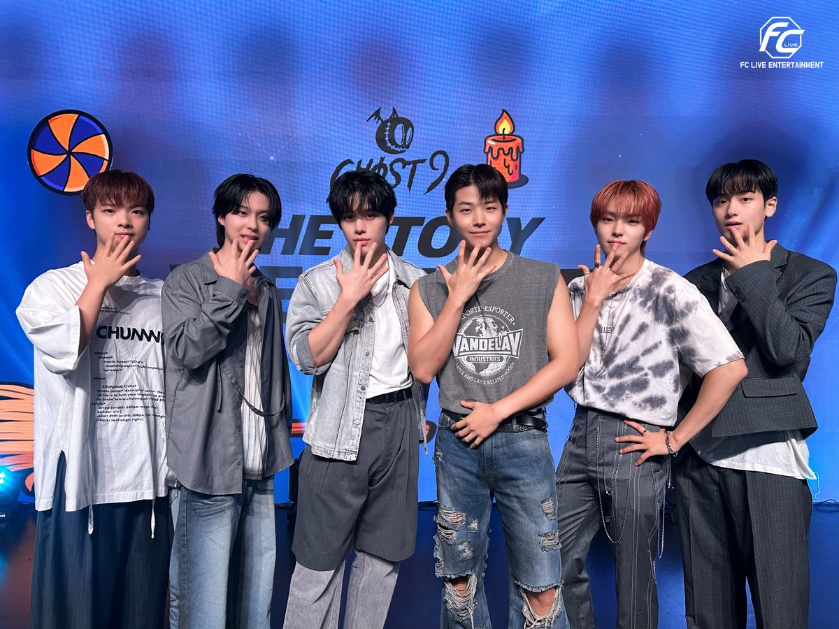 #𝐆𝐇𝐎𝐒𝐓𝟗 SPECIAL LIVE EVENT
THE STORY WE SHARE

#ゴーストナイン のパフォーマンスを見れるチャンス👀✨
どなたでも入場無料です📣

📆9/26(金)★FREE PROMOTION DAY
⏰19:00
📍#大阪 #DREAM_SQUARE_HALL
当日券あり〇受付まで

詳細🔗ti-ma.jp/shop/event.php…

#고스트나인