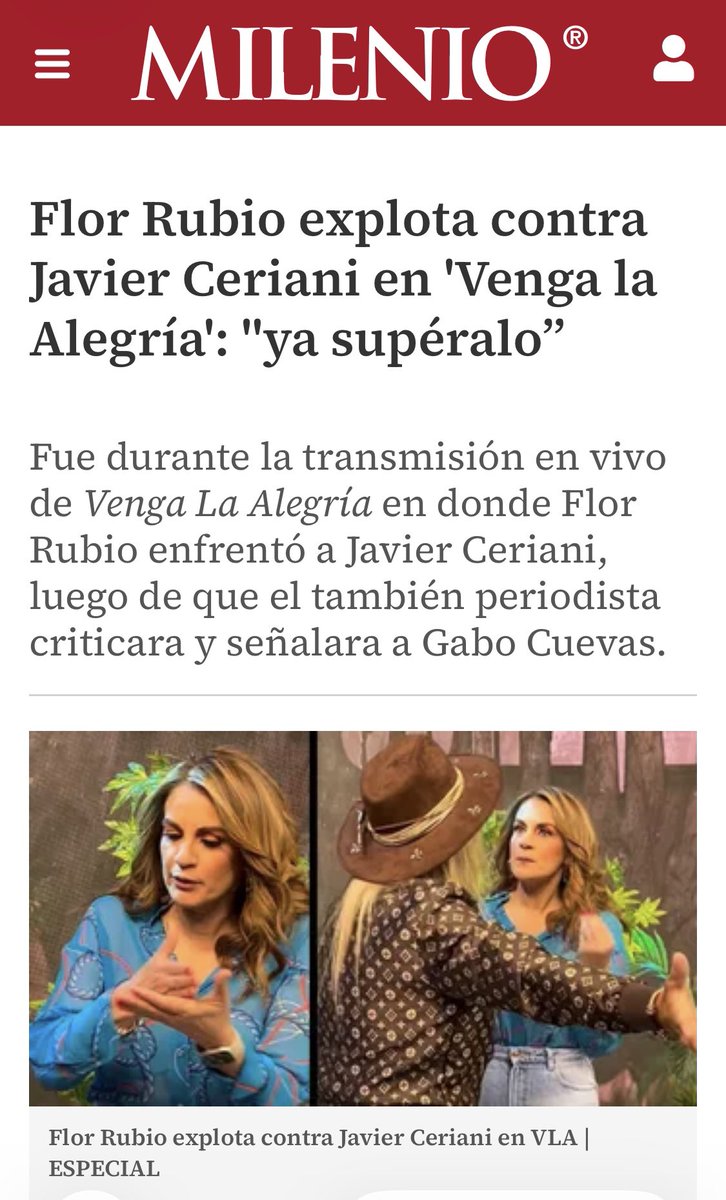 erick_lopper's tweet photo. @Flor_Rubio lamentable lo que está pasando con la @lacotorrisa @slobotzky_ y #Ricardo… solo tengo unas palabras que decirte “ya supéralo” 

@SusanaZabaleta https://t.co/9ZWHFlfoOP