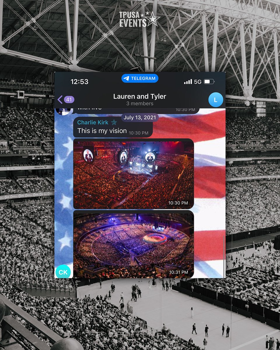 "By trying to silence Charlie, his voice is now louder than ever." - Secretary Tulsi Gabbard