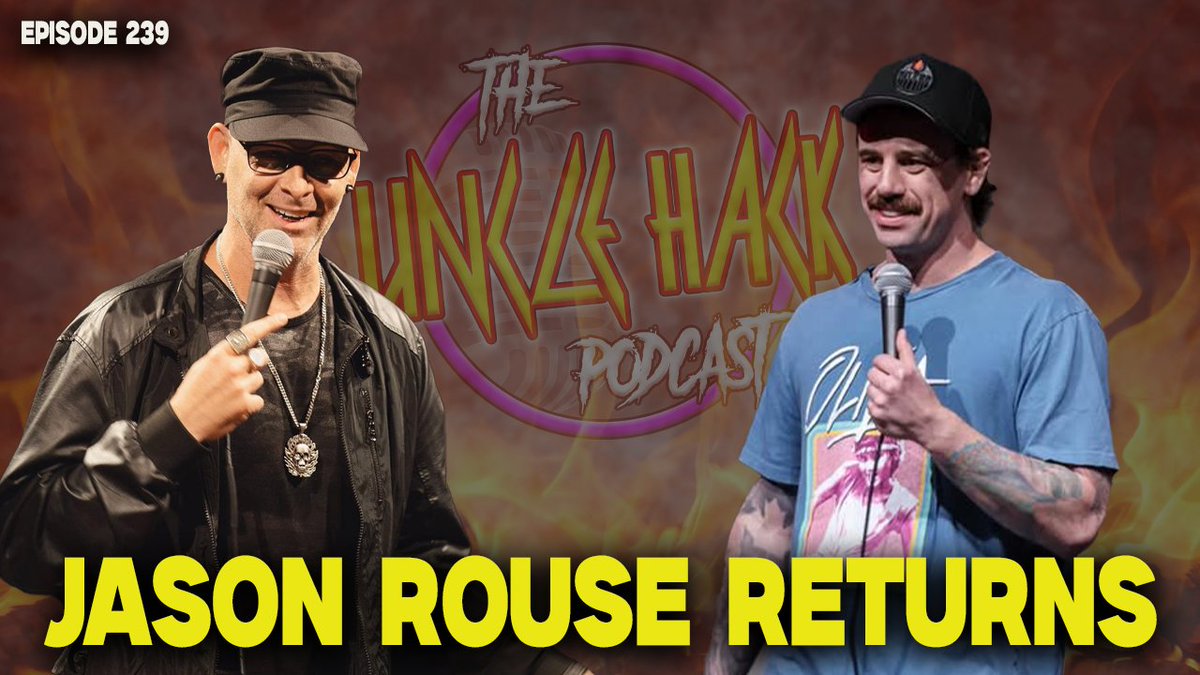 Fresh episode with <a href="/jasonrouse666/">Jason Rouse</a> on the pod now live!
youtu.be/YOpzYFhUvD0