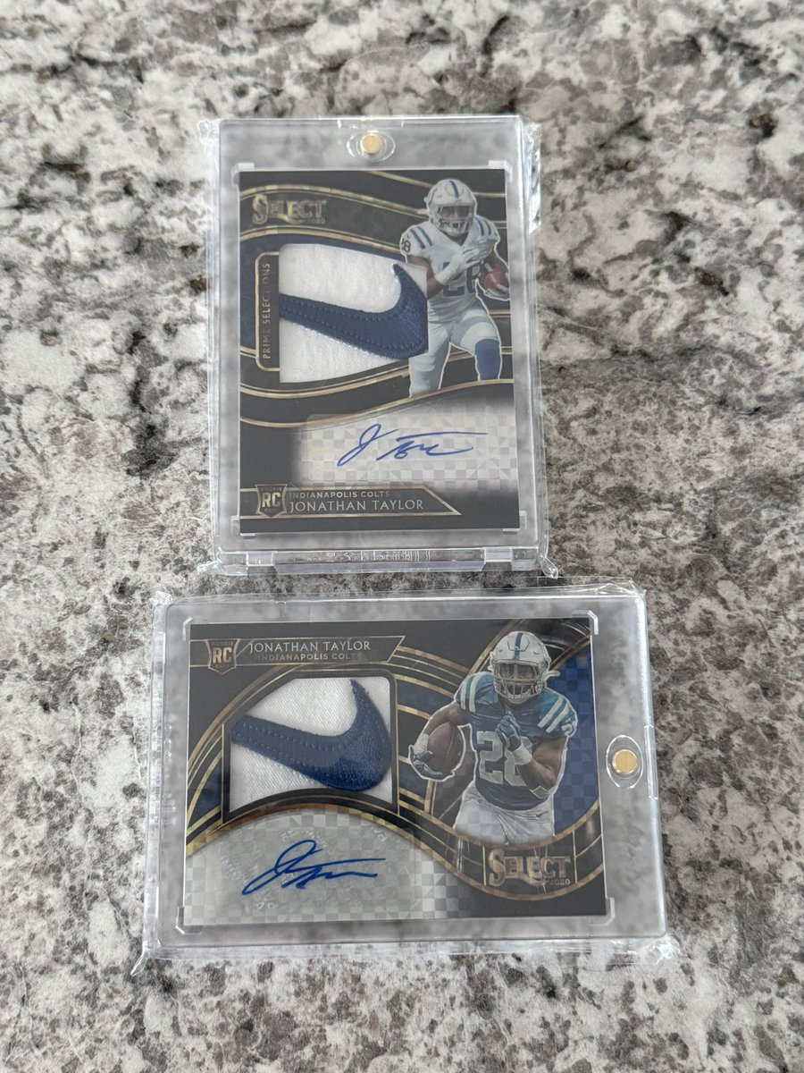 Some JT Nike RPA 1/1 Twins
