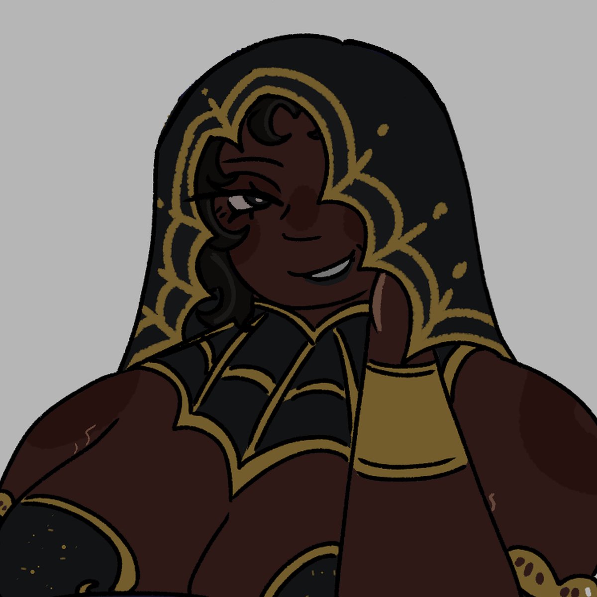 moonlitw1tch_'s tweet image. 🪼each. and every single one of my ocs. as humans oh my god this took so long (1/3)