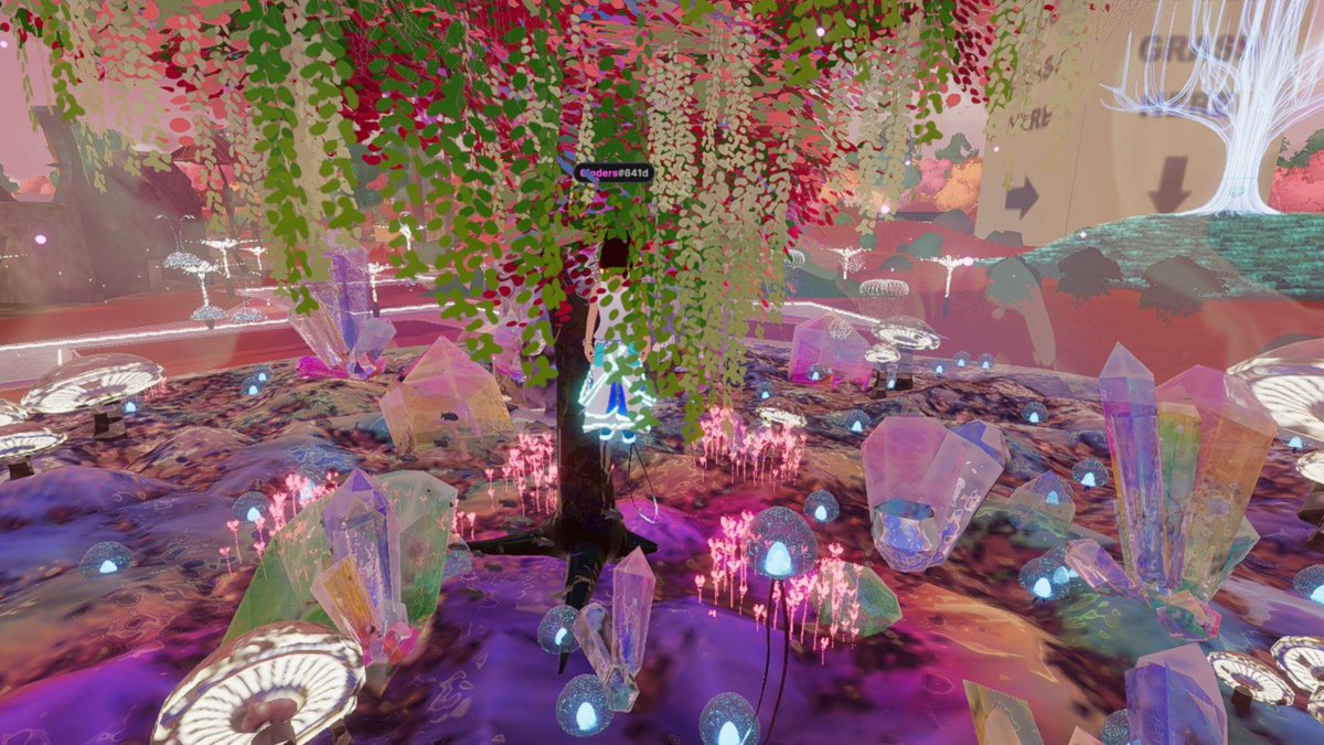 hayabusa (@moppundo1) on Twitter photo I missed all the visitors because i had to work so now i am totally stalking my one visitor. not sure why he's stuck in the tree lol
Thank you <a href="/decentraland/">Decentraland</a> for #artweek. I have no words for the joy i get when people enjoy my scene. I missed all the visitors because i had to work so now i am totally stalking my one visitor. not sure why he's stuck in the tree lol
Thank you <a href="/decentraland/">Decentraland</a> for #artweek. I have no words for the joy i get when people enjoy my scene.