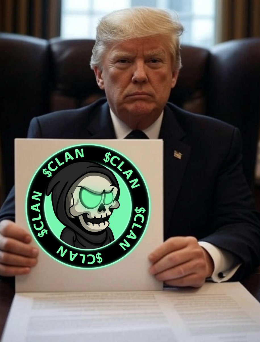 Executive order to back the truck up on $CLAN