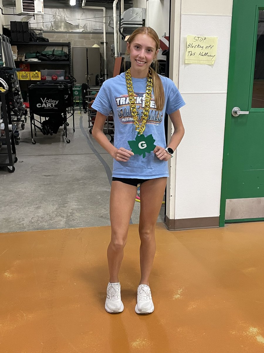 Geneseo Girls Track & Field/Cross Country (@geneseogtfxc) on Twitter photo Week 5 fastest feet of the week went to Brooklyn Smith! Brooklyn placed 12th out of nearly 500 runners at the First to the Finish meet in Peoria. She nearly ran a career PR while racing a very confident and aggressive race. We are proud of you, Brooklyn! Week 5 fastest feet of the week went to Brooklyn Smith! Brooklyn placed 12th out of nearly 500 runners at the First to the Finish meet in Peoria. She nearly ran a career PR while racing a very confident and aggressive race. We are proud of you, Brooklyn!
