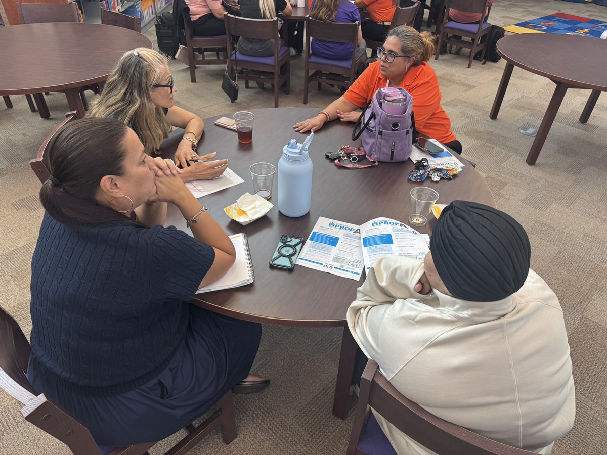 MRidge_ES's tweet image. Teams collaborating as they are reflecting on their PLC process for the month of September!! WE before ME at MRE!! 🔥🦉🔥 #TeamSISD #GameOn
