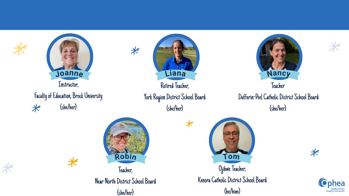 opheacanada's tweet photo. Meet our amazing #OpheaAmbassadors!
From workshops to presentations, they champion healthy, active living for #EveryStudent across Ontario.
We’re proud to work with such passionate leaders! https://t.co/radyYRdb90