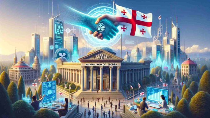 🌐 Georgien testet CBDC mit Ripple!

Bei seinem Digital Lari-Pilotprojekt setzt Georgien auf Ripple – sowohl für Einzelhandel als auch Geschäftsanwendungen. 💥

✅ Entscheidung für Ripple wegen klarer Roadmap, langfristiger Zusammenarbeit und nachhaltiger Infrastruktur