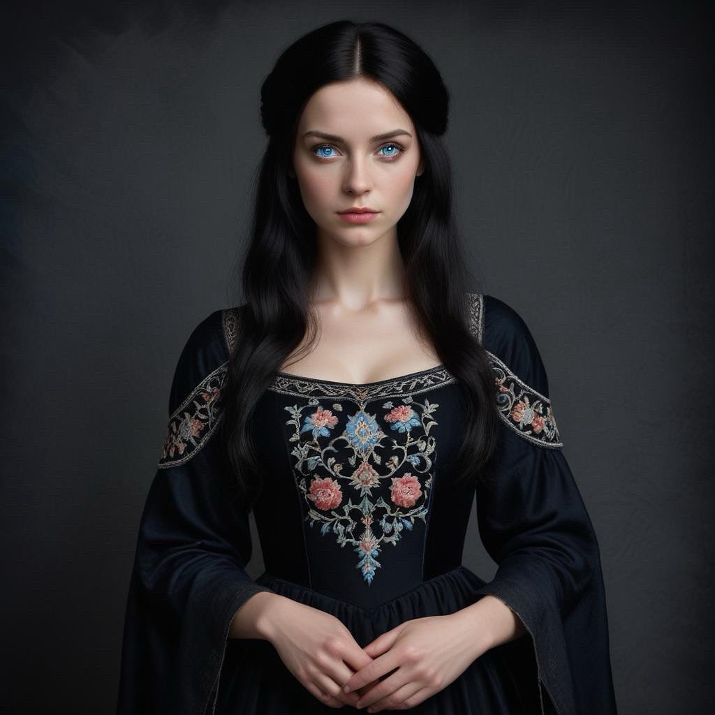 "كارمن"

زوجة الملك مارك ، وابنة قلعة الضوء الرمادي ، الام التي وجدت زوجها غارقاً في الأزمة التي حلت عليه ، لتقرر الوقوف معه ومساندته ، ولم تترك فتياتها قط، وتحاول اسعادهم في ضل انشغال الملك ، كانت تتمنى ان تنجب للملك مارك الوريث الذي سيحمل اسمه ، وتتحدث بحزن عن أمنية مارك التي