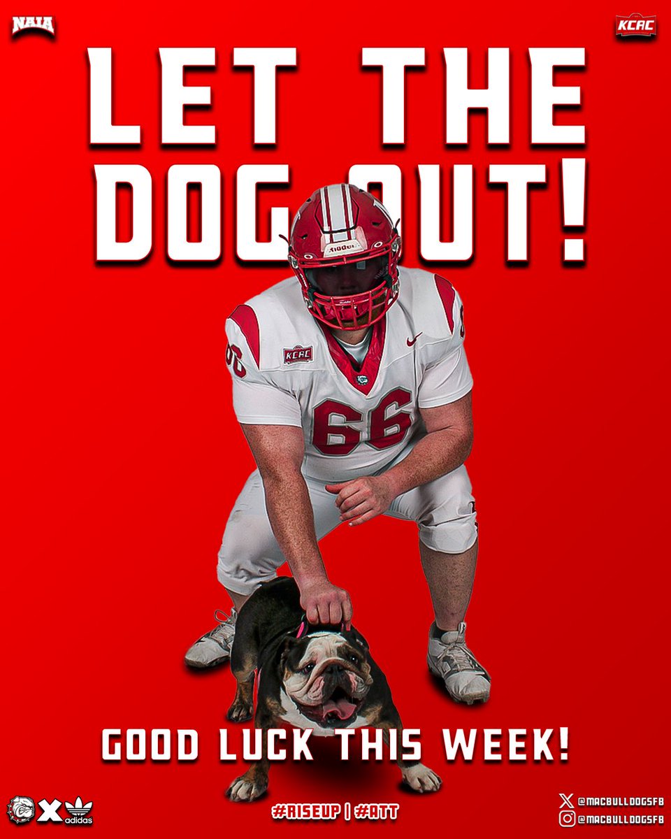 Thank you for the love <a href="/MACBulldogsFB/">McPherson Football</a> <a href="/CoachLeppke/">Mitch Leppke</a> <a href="/CoachJFisc/">Coach Fiscus</a> <a href="/PaFootballNews/">Pennsylvania Football News</a> <a href="/DavinRidall_PFN/">Davin Ridall</a> <a href="/ky_seesholtz/">Ky Seesholtz</a>