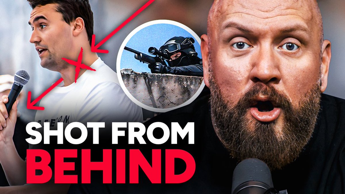 NEW Charlie Kirk Footage Shows ANOTHER Shooter!

watch 👉🏼 youtu.be/D_KqGWG75CE?si…